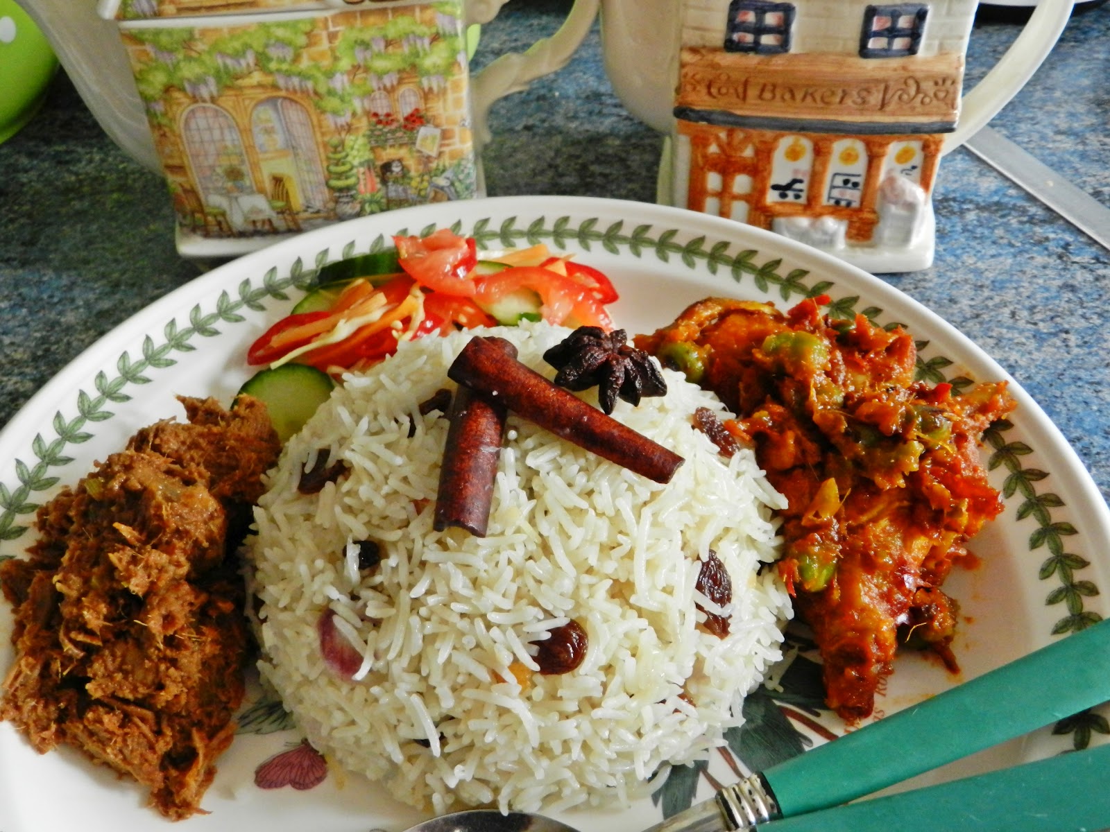 Taste of Love: Nasi Pilaf Taste of Love: Nasi Pilaf