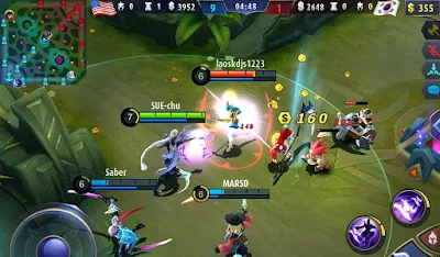 لعبة Mobile Legends Bang bang مهكرة مدفوعة, تحميل APK Mobile Legends, لعبة Mobile Legends مهكرة جاهزة للاندرويد