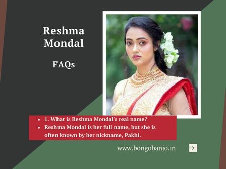 Reshma Mondal FAQs