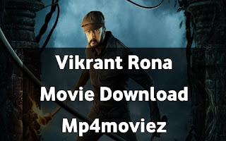 Vikrant Rona Movie Download in Hindi Mp4moviez