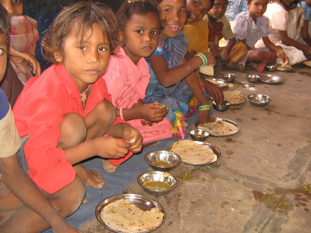 Mid-day Meal in Rajasthan