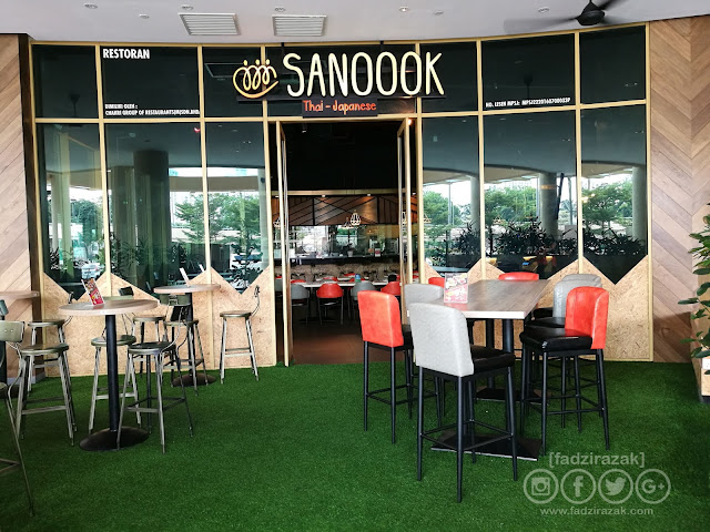Sanoook Thai-Japanese Restaurant Sunway Piramid