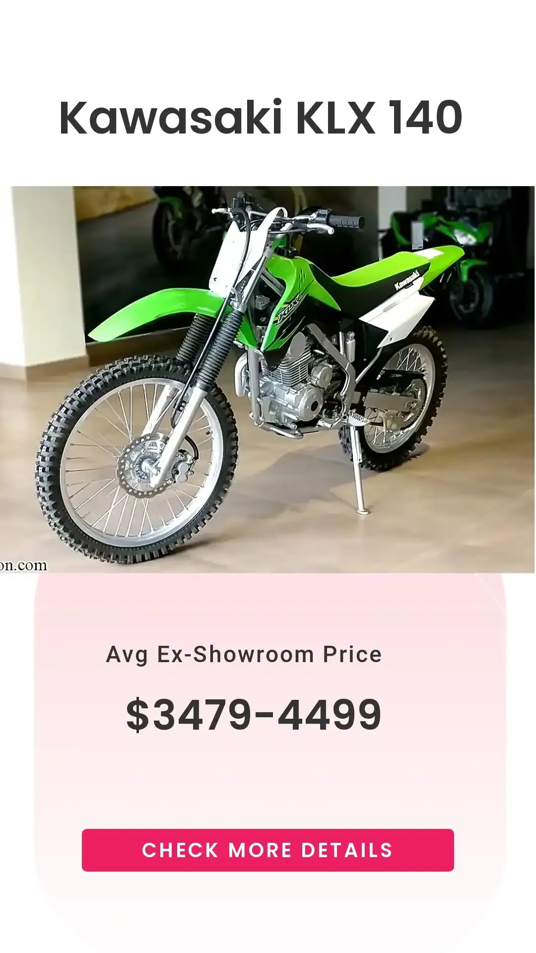 Kawasaki KLX 140