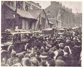 Funeral of the Whiley family