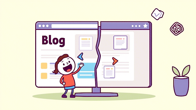 Membagi Postingan Menjadi 2 Halaman di Blogspot