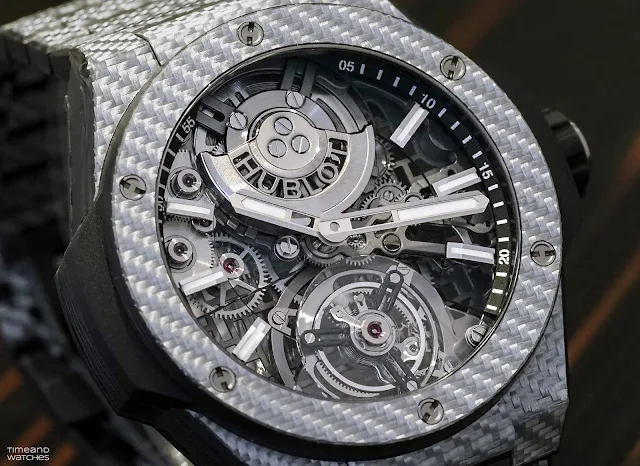 Hublot Big Bang Integrated Tourbillon Full Carbon