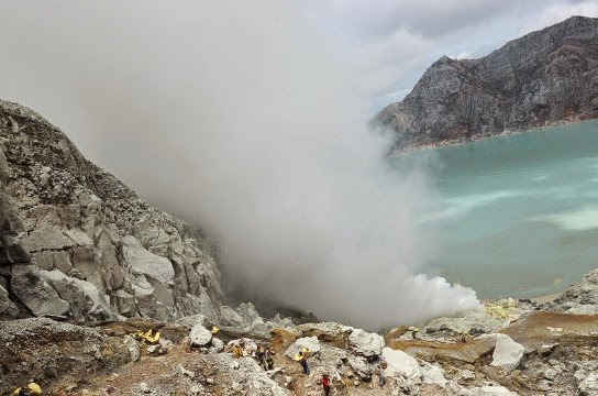 Gunung Berapi Paling Fotogenik Di Dunia