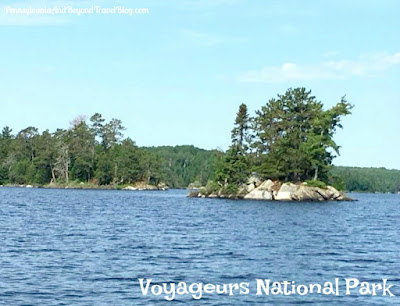 Voyageurs National Park in Minnesota