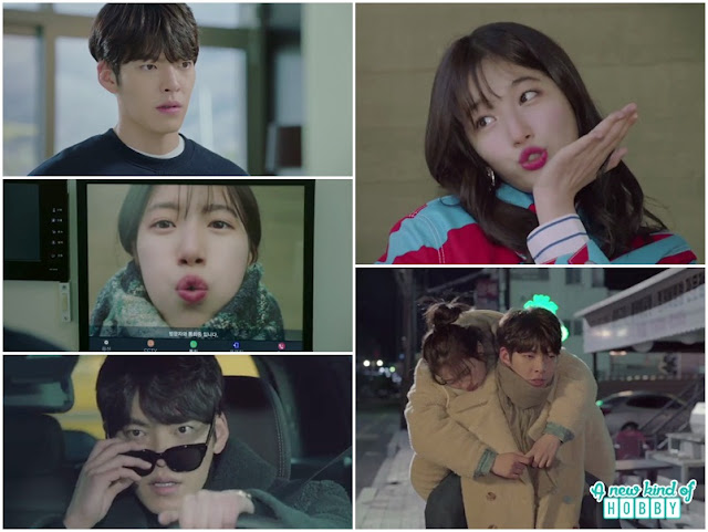 Uncontrollably Fond featuring Kim Woo Bin & Bae Suzy Trailer Out K Drama 2016 