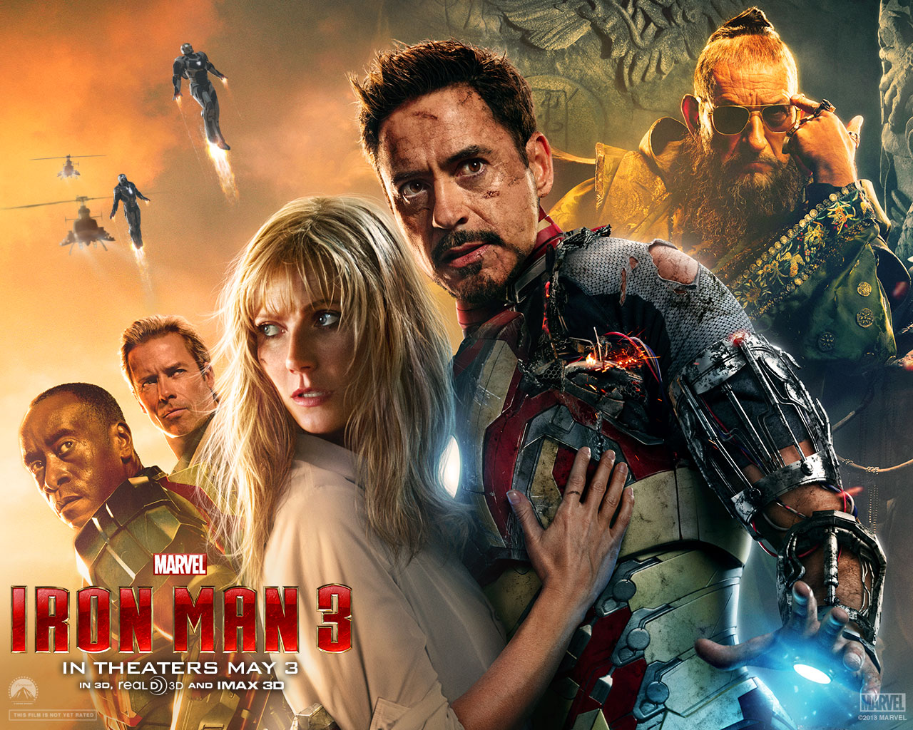 Free Download Official Iron Man 3 Movie Wallpapers - Everything about ...