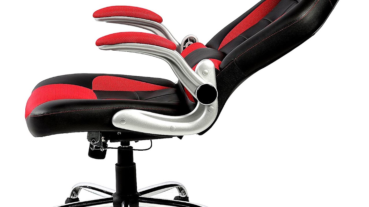 High Back Office Chair With Lumbar Support