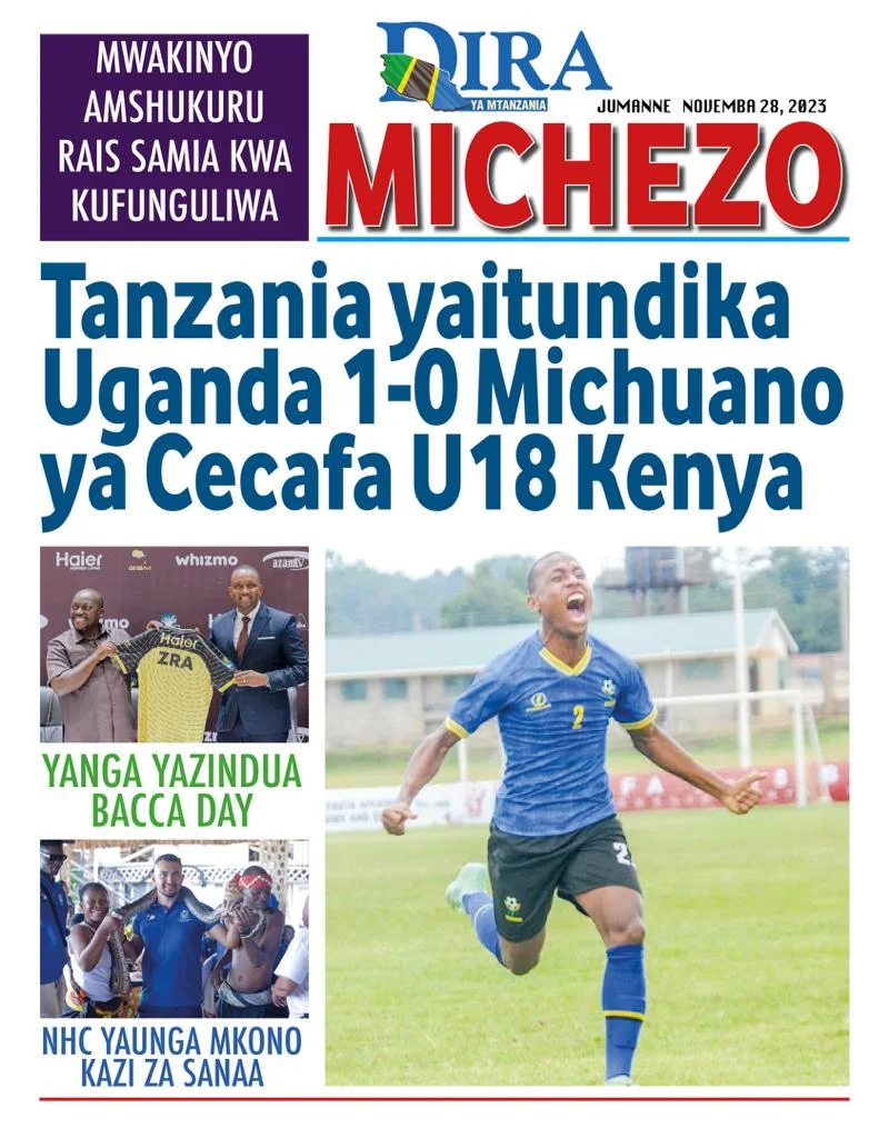 Haya Hapa Magazeti ya Leo Tarehe 28 November 2023