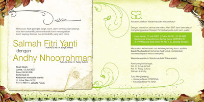 ethnic wedding invitations