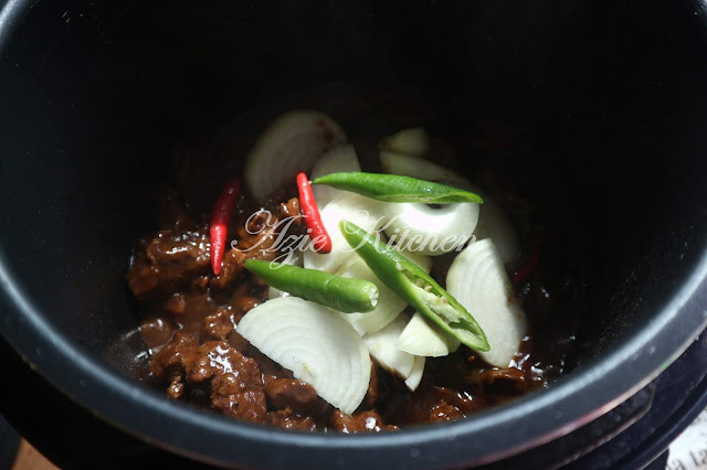 Daging Masak Black Pepper Yang Mudah Dan Sedap - Azie Kitchen