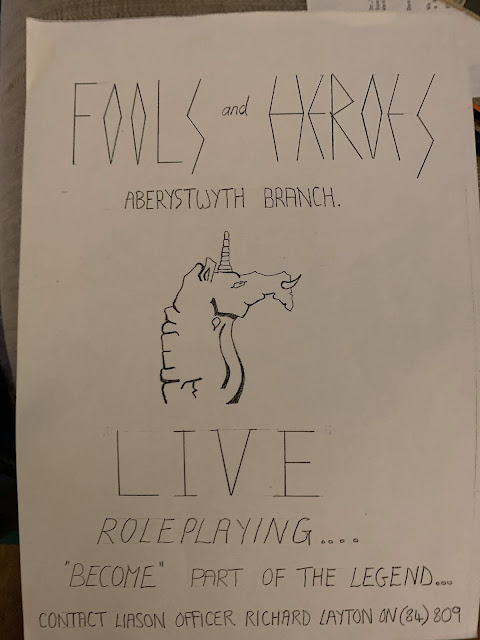 Fools and Hero's poster