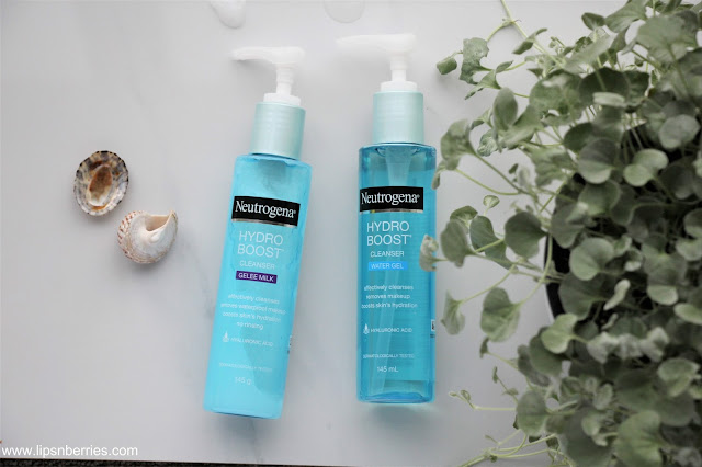 Neutrogena Hydro Boost cleanser review