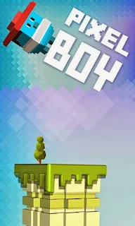 Screenshots of the Pixel boy for Android tablet, phone.