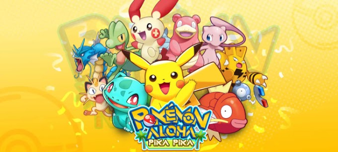 SAIU! ESSE É O NOVO JOGO DE POKEMON PARA ANDROID PAPP MON ALOHA