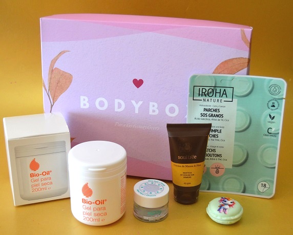 La cajita BODYBOX ?Girl Power? de Marzo 2024