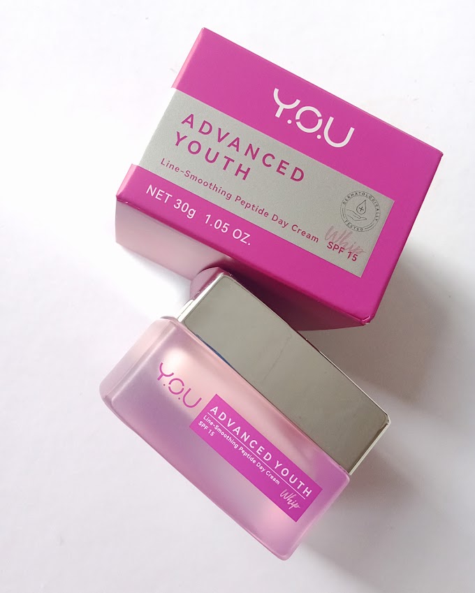 YOU Advanced Youth Peptide Day Cream, Wajah Cerah Dan Glowing Tanpa Makeup