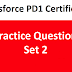 Salesforce platform developer 1 certification practice questions - set 2