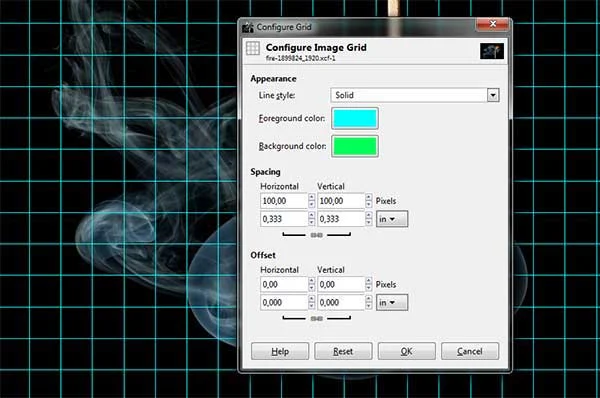 Configure Grid.