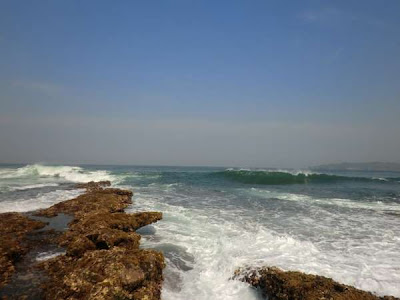 Pantai sawarana Banten