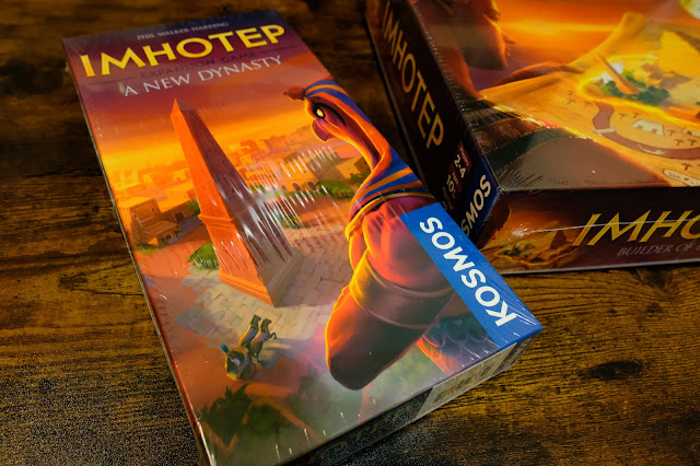 Imhotep A New Dynasty expansion 印和闐 擴充 實盒照