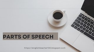 Parts of Speech A Comprehensive Guide to the English Language