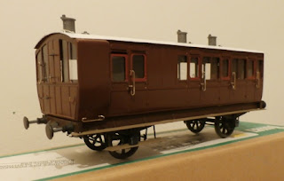 LBSCR Stroudley coach