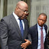 Les jeunes conseillers du chef de l’État : Michée Mulumba (assistant personnel), Billy Kambale (conseiller politique) et Dr Sele (médecin du président)