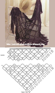 Shawl ganchillo 