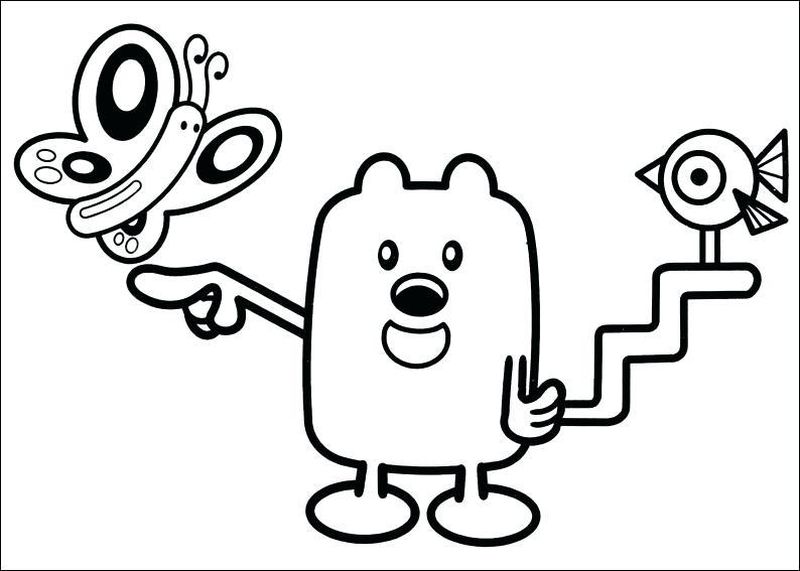 download wow wow wubbzy coloring pages pdf free