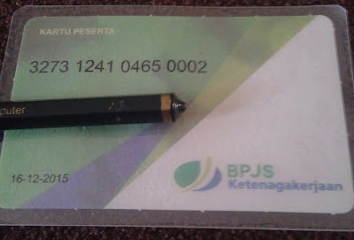 Kartu Peserta BPJS Ketenagakerjaan