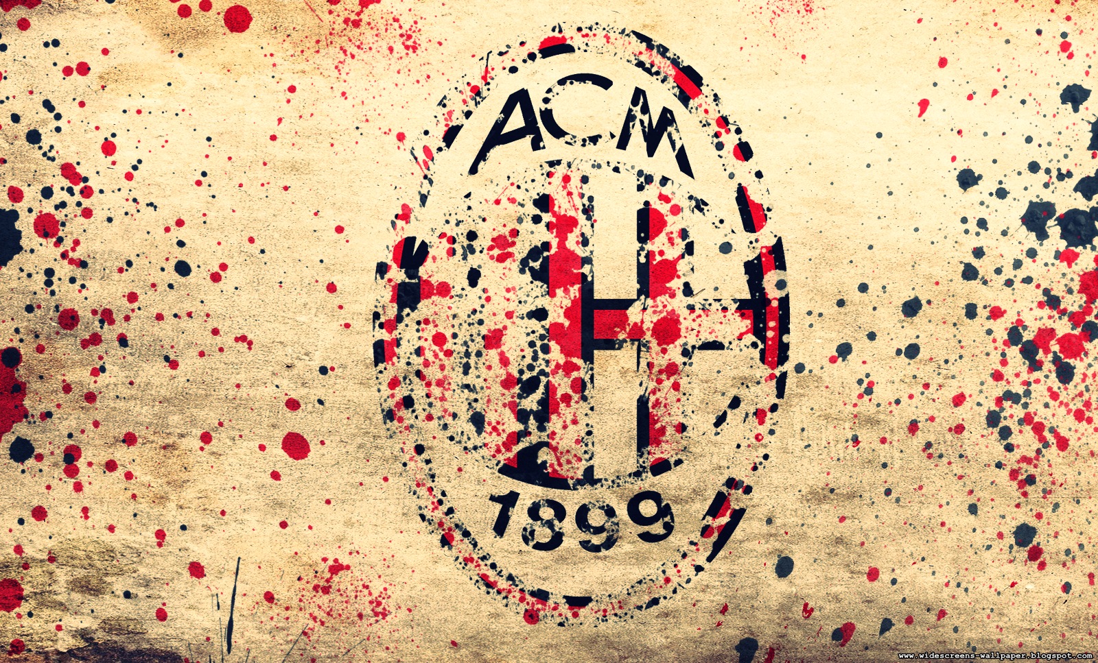 Wallpaper AC Milan Super Keren Gambar Foto Display Profile DP BBM