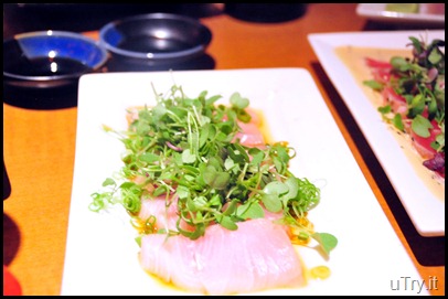 Garlic Citrus Yellowtail