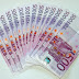 Cutting 950 000 Euro Banknotes!