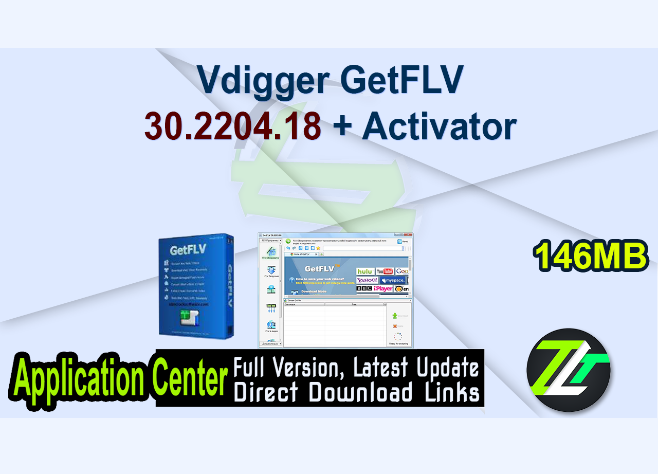 Vdigger GetFLV 30.2204.18 + Activator