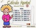 CÁLCULO MENTAL