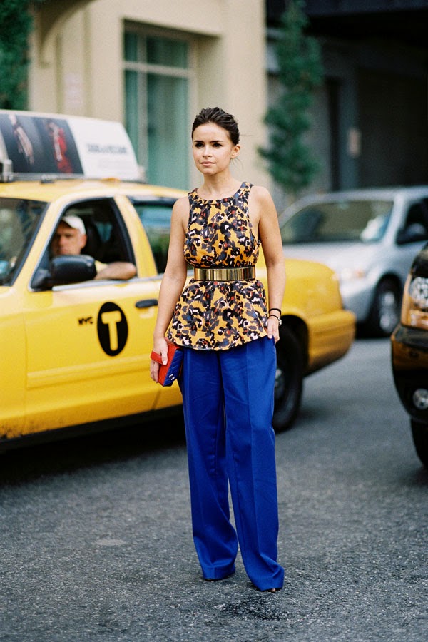 New York Fashion Week SS 2014... Miroslava