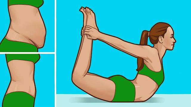 14 EXERCISES TO BURN BELLY FAT IN LESS THAN A MONTH!