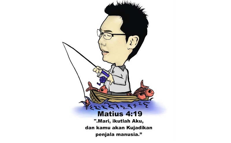 Trend Terbaru Karikatur Mancing