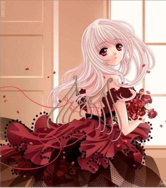 anime wallpaper cute girl