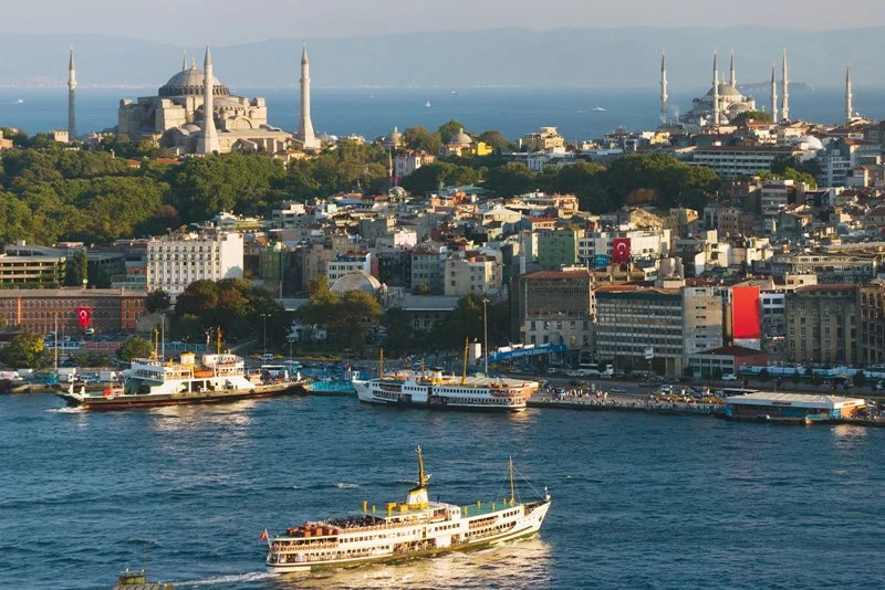 Yabancı turistlerin 2023’te Türkiye’deki harcama verileri