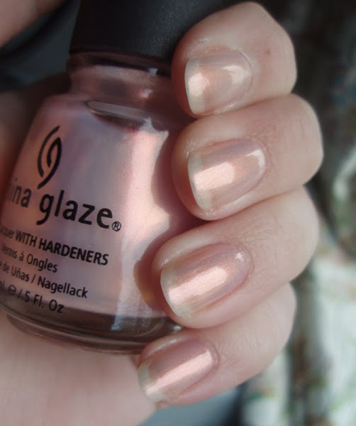 china glaze. China Glaze Cheek-to-cheek