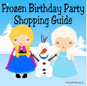 Throwing a Frozen Birthday party can be fun and overwhelming.  Need some help finding the great products out there to make your Elsa and Olaf the Snowman thrilled to come visit? Check out this great shopping guide with the most unique, fun, and perfect items to make you the best party planner ever!