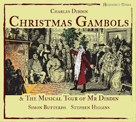 Charles Dibdin - Christmas gambols - Retrospect Opera