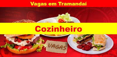 Texas Grill abre vagas para Cozinheiro (a) em Tramandaí