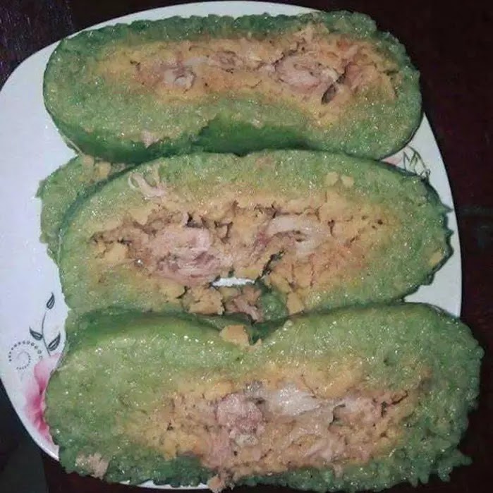 Bánh chưng gù Hà Giang