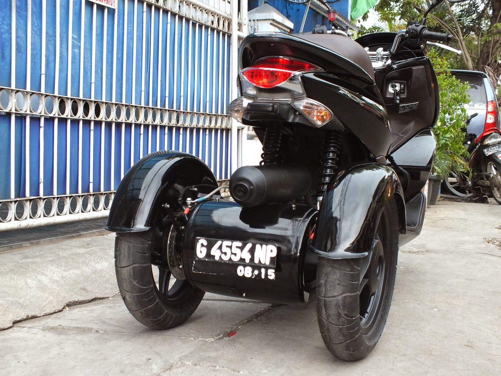 Kumpulan 68 Modifikasi Motor Honda Pcx Terupdate Pojok Otomania